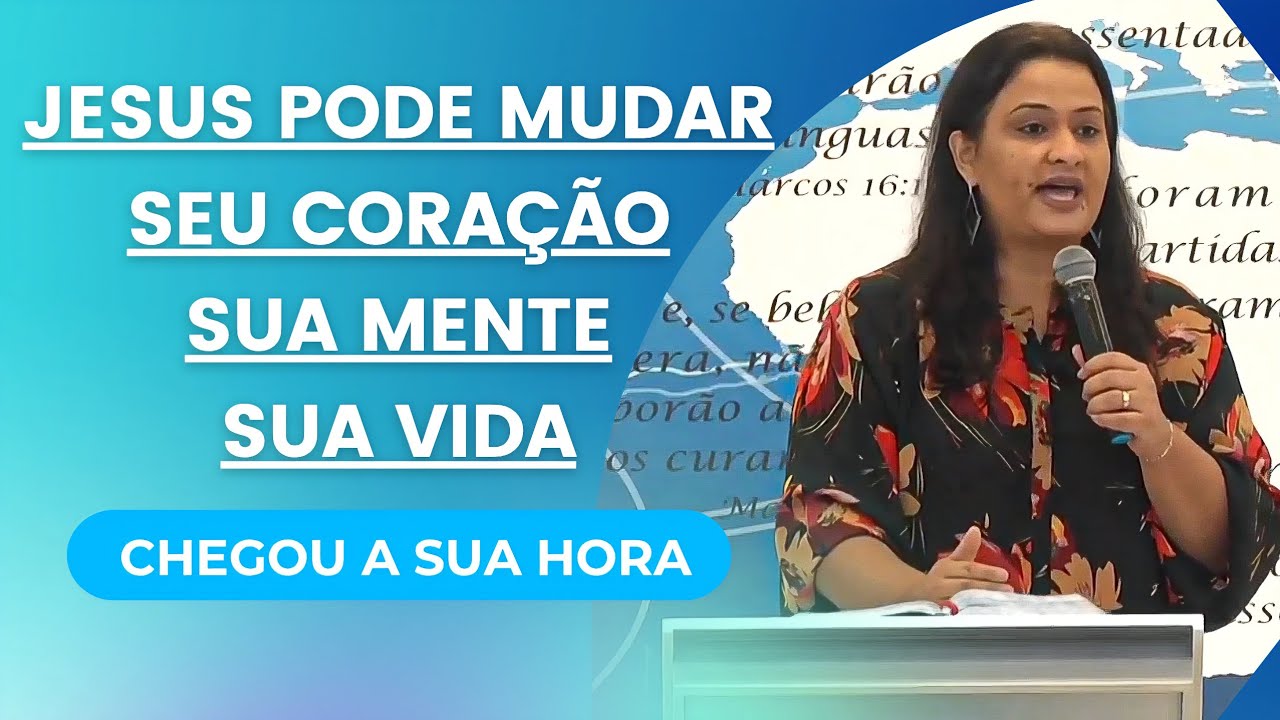DEUS ESTÁ CHAMANDO VOCÊ PARA UMA TRANSFORMAÇÃO REAL | Efésios 4 | Pra. Yara Oliveira