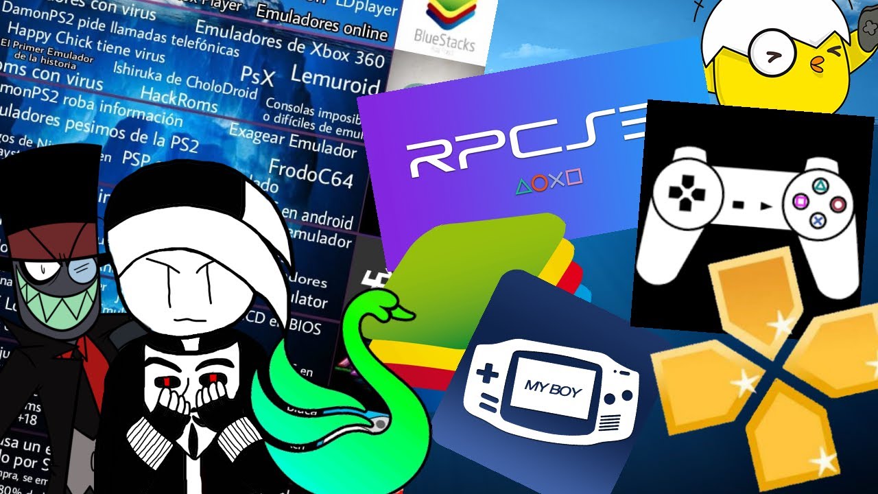 Iceberg De Los Emuladores Parte 1