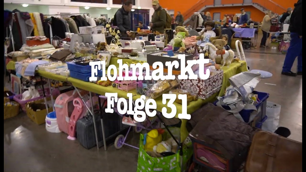 FLOHMARKT Live Folge 31 / Geld verdienen mit Flohmarkt ! warum nicht?Das könnte jeder oder nicht?✌️