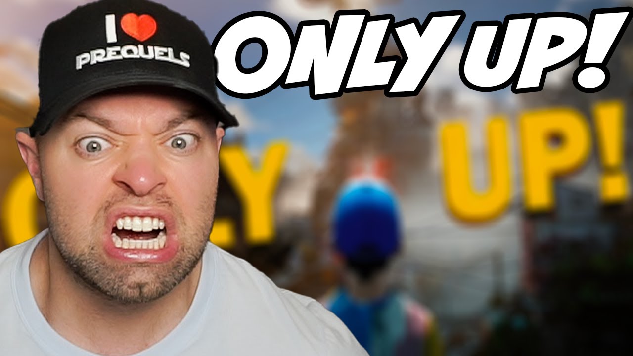 Star Wars Theory RAGE Quits PLAYING ONLY UP! - Compilation