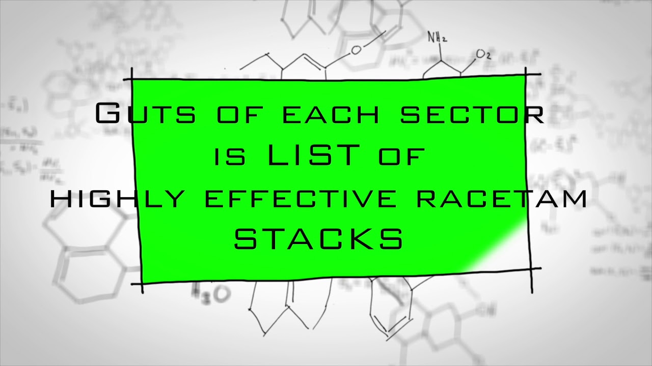 The Ultimate Breakdown of ALL Racetam Nootropics (God Guide)