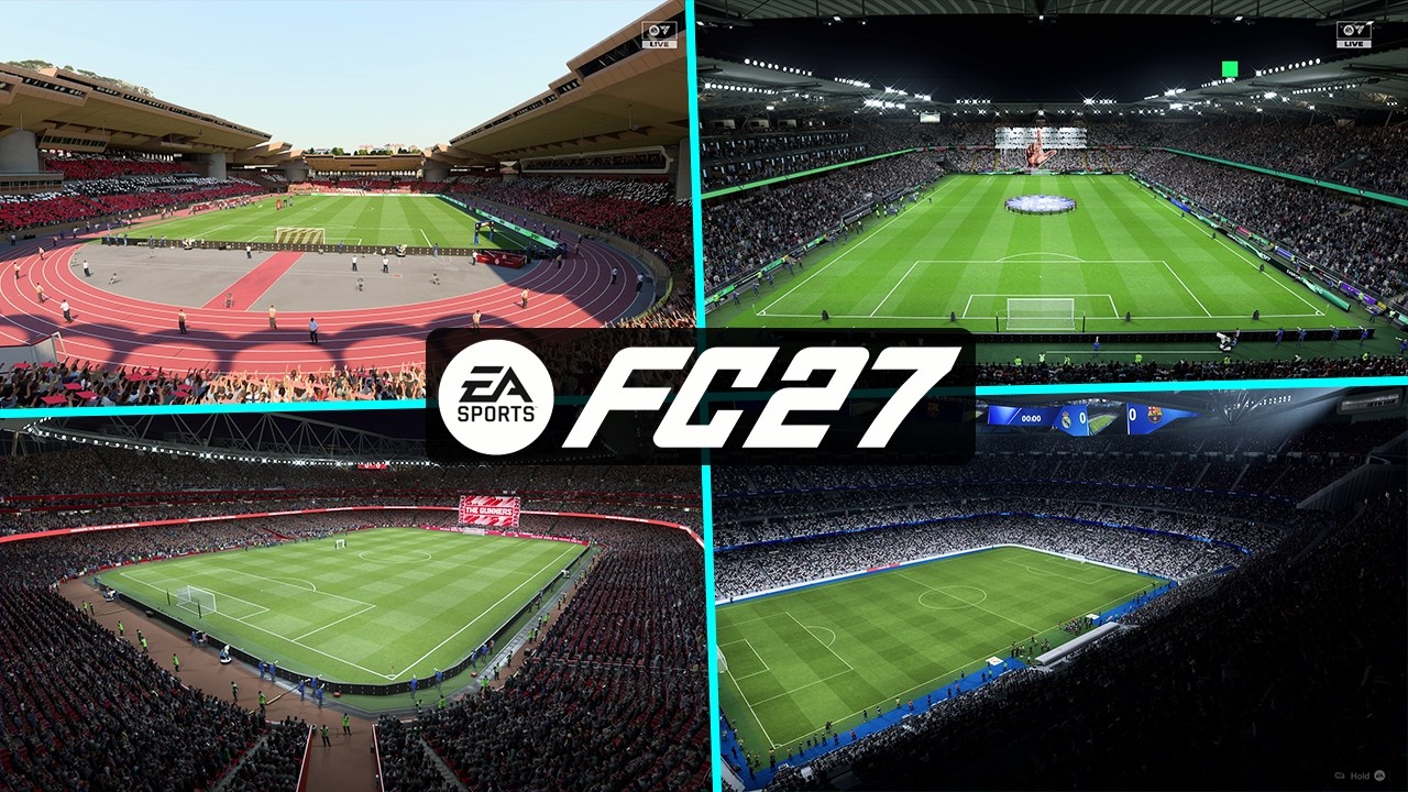 EA FC 27 | All Stadiums ft. New & Updated ✅