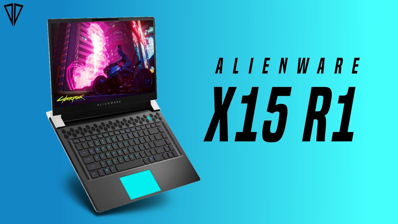 Alienware X15 R1 - Ultimate Gaming Laptop !