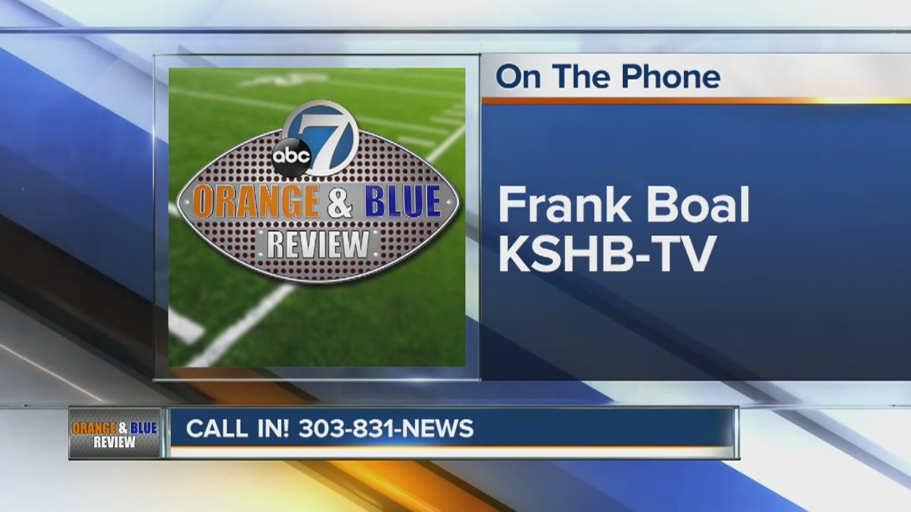 Frank Boal, KSHB-TV, calls the Chiefs loss to the Broncos one of the team's most devastating ever