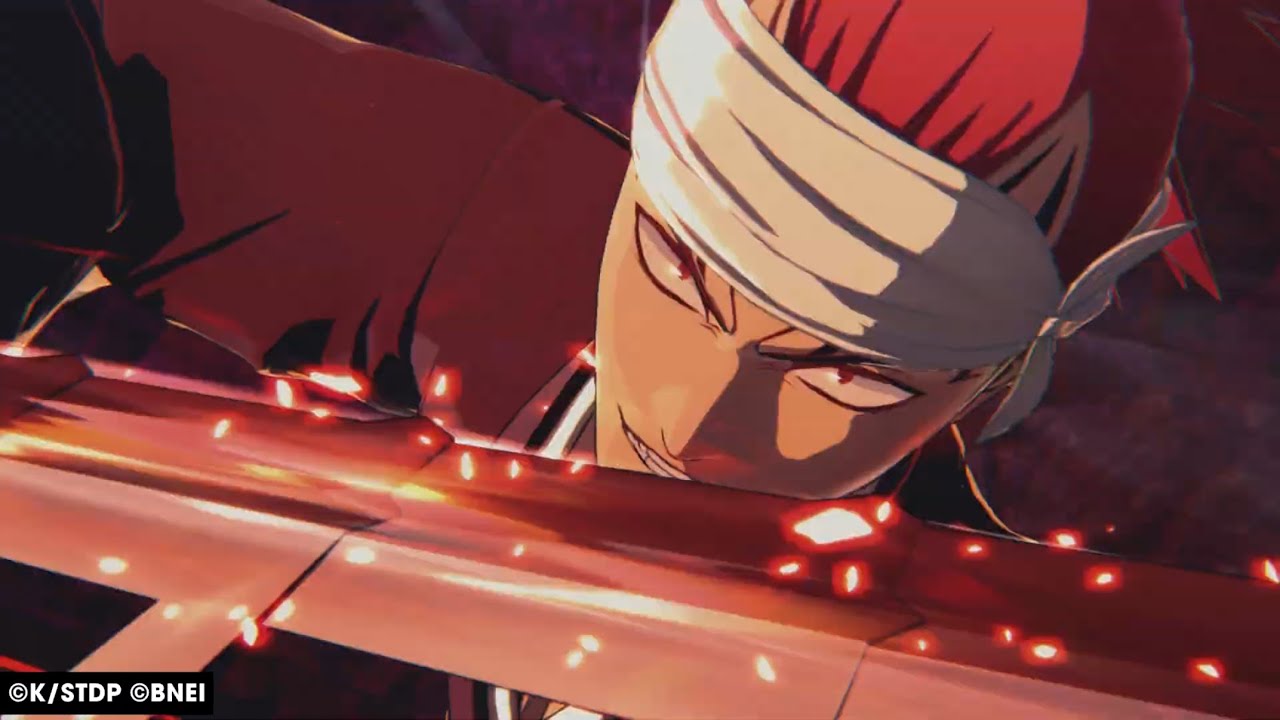 BLEACH Rebirth of Souls 阿散井恋次　ランクマッチ　vs 藍染惣右介　#1