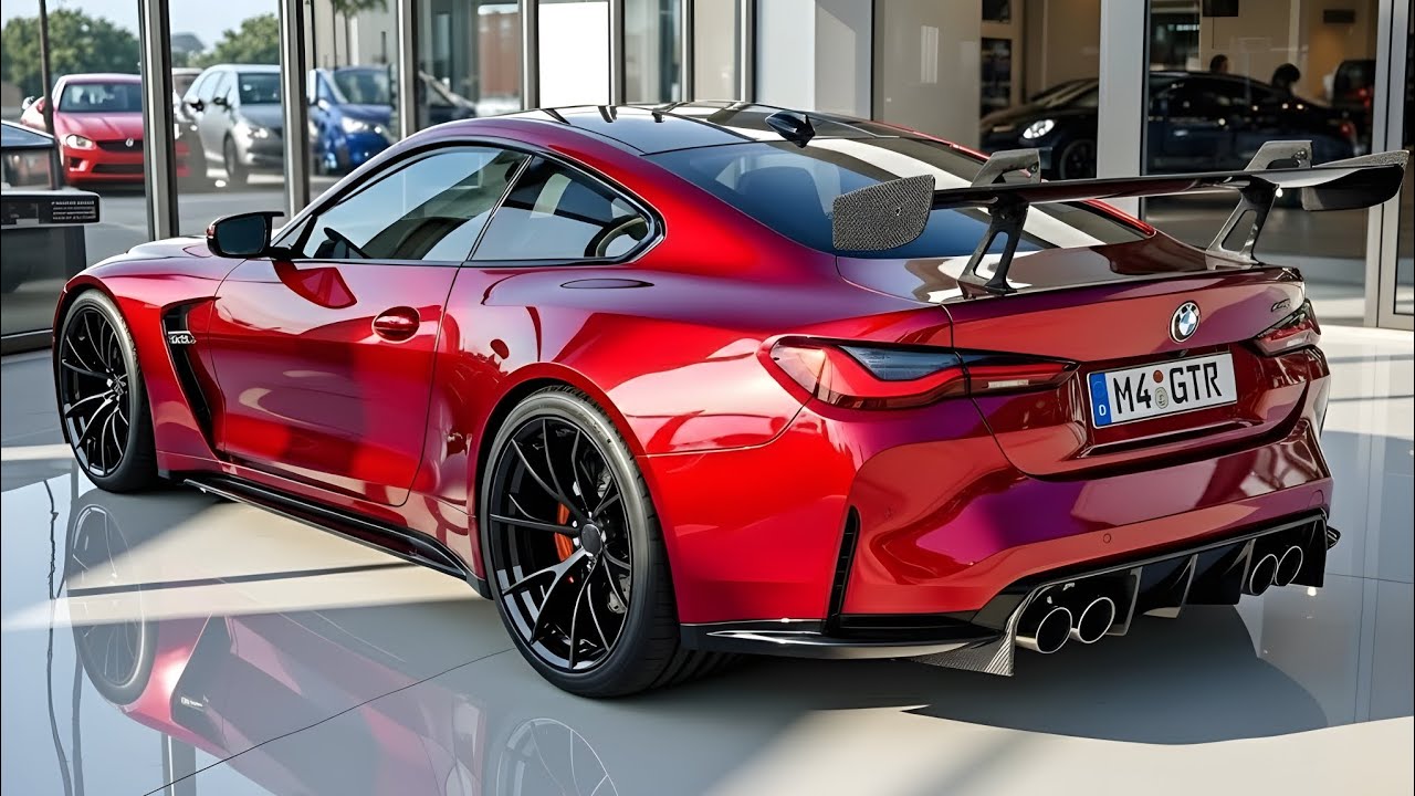 2026-2027 BMW M4 GTR – 600HP Monster That Destroys the Track 🔥