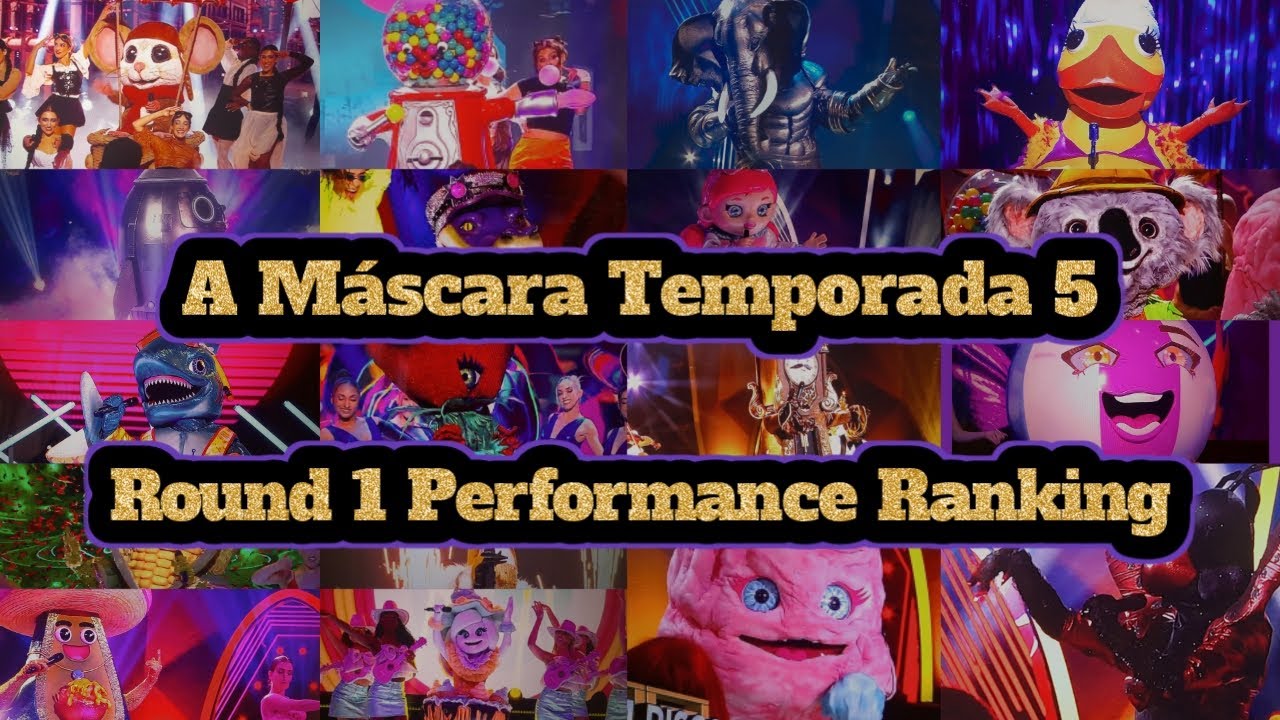 A Máscara Portugal 5-Round 1 Performance Ranking