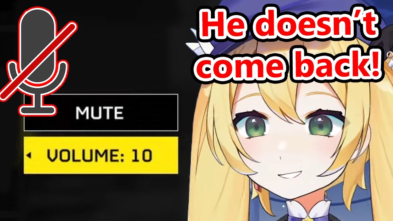 I love how Dokibird just muted this guy