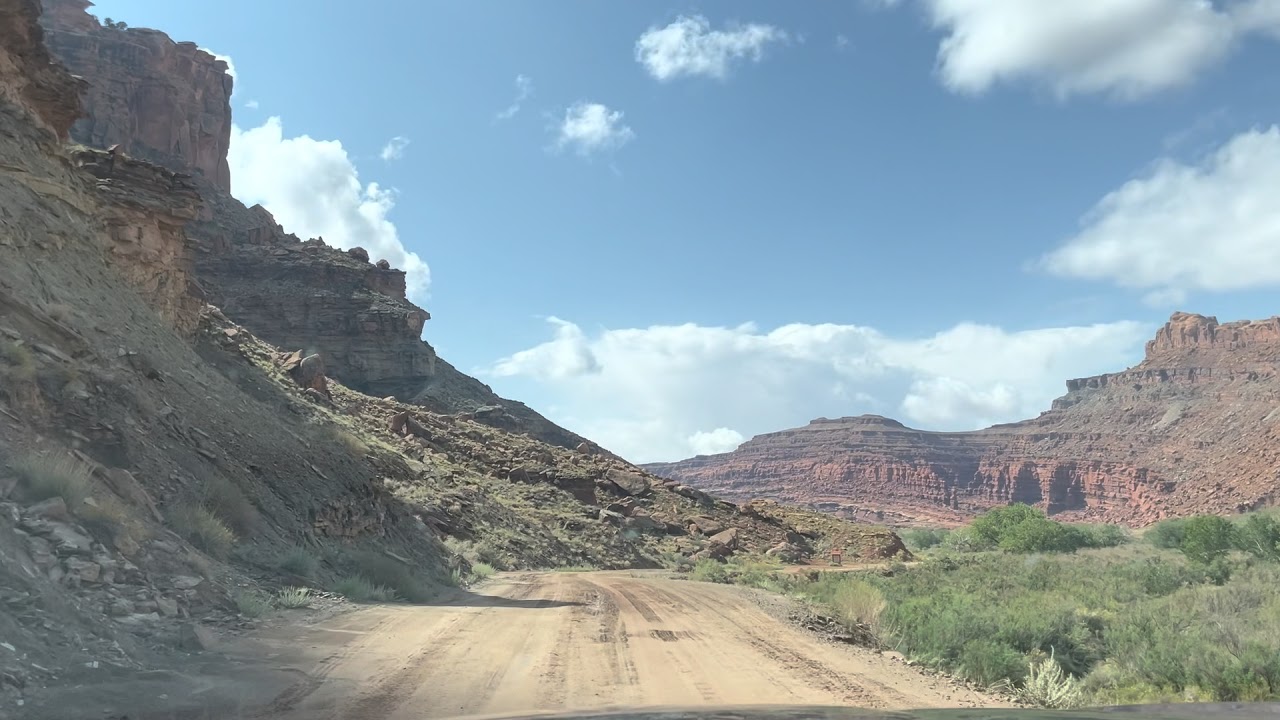 Scenic Drive - Kane Creek - Moab, UT