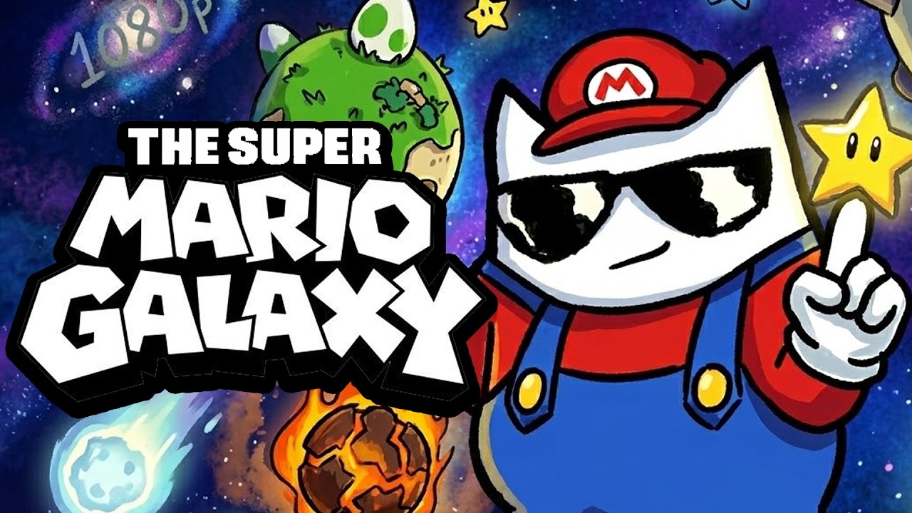 ESTE ES EL MEJOR JUEGO DE MARIO DE LA HISTORIA | Super Mario Galaxy #1 en Español HD