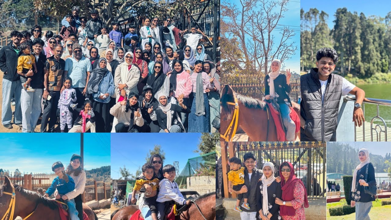 അങ്ങിനെ ആ ഒരു ആഗ്രഹവും സാധിച്ചു 🫶Family trip to Ooty❤️ part 2 