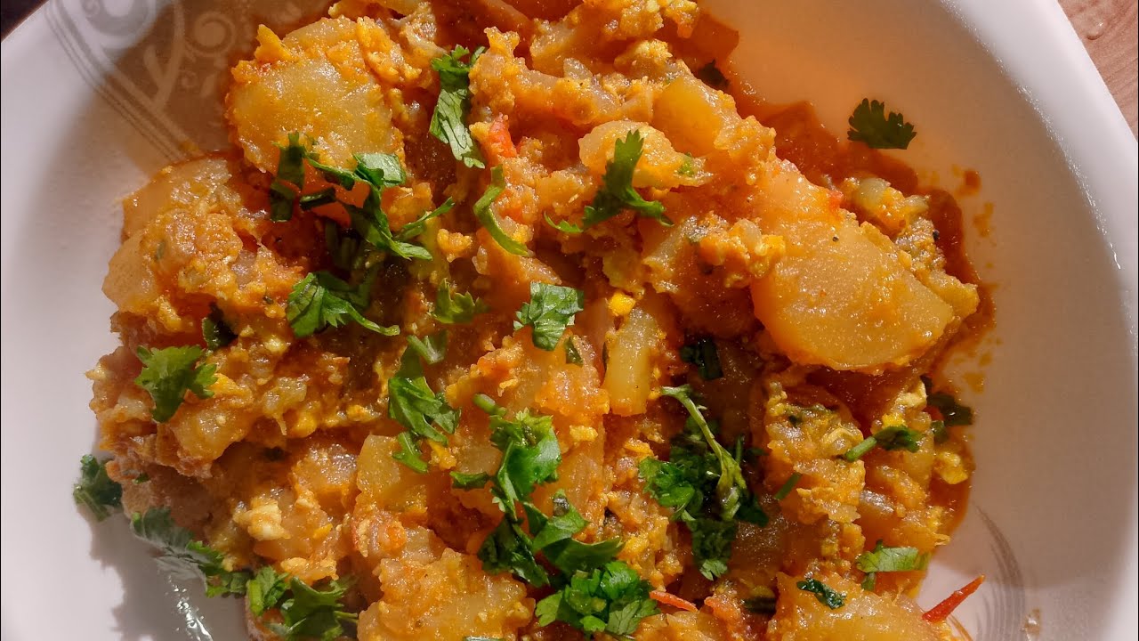 Tasty And Easy Quick Aloo Anda Recipe/ 