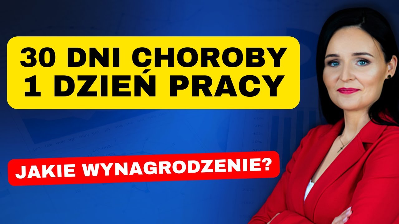 Choroba przez 30 dni +1 dzień pracy w JEDNYM miesiącu — jak wyliczyć wynagrodzenie?