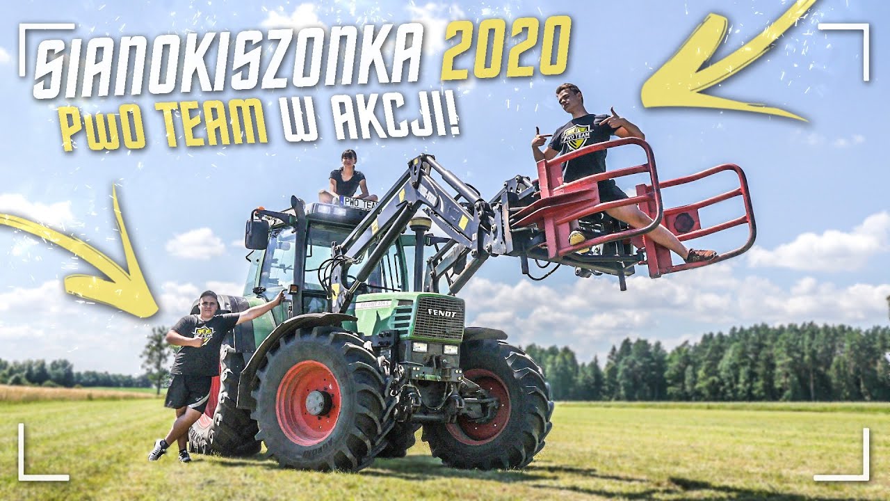 Inspekcja Pracy  !✔ czyli Sianokosy 2020 po Naszemu ☆ PwO Team  !✔ Podlasie się Bawi ☆ Mega Wtopy