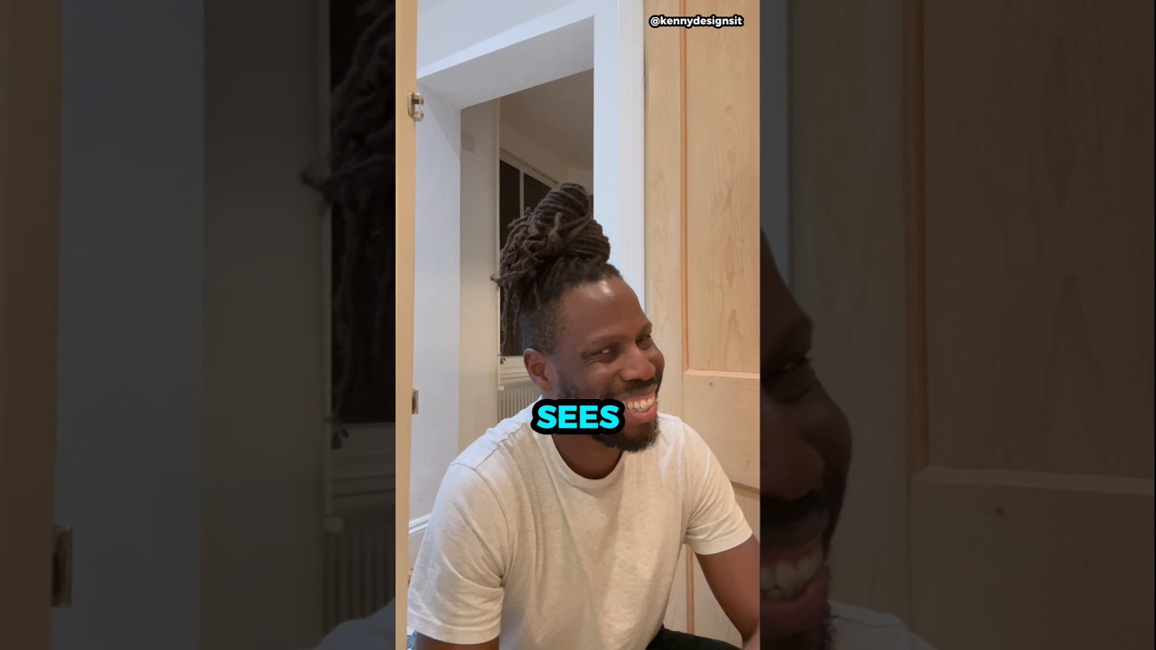 This Genius Sees Hidden Characters in Wood Grain