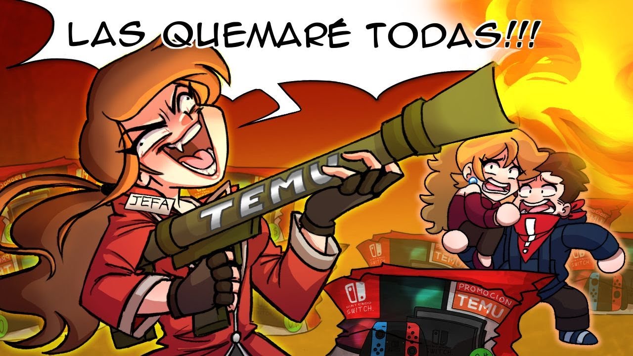 LOS ANUNCIOS DE TEMU SE HAN VUELTO UNA PESADILLA