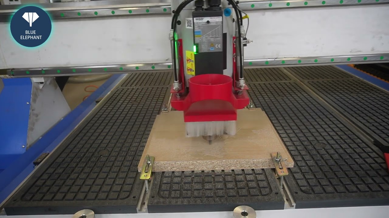 Blue Elephant 1530ATC test video for Lucio SD250953