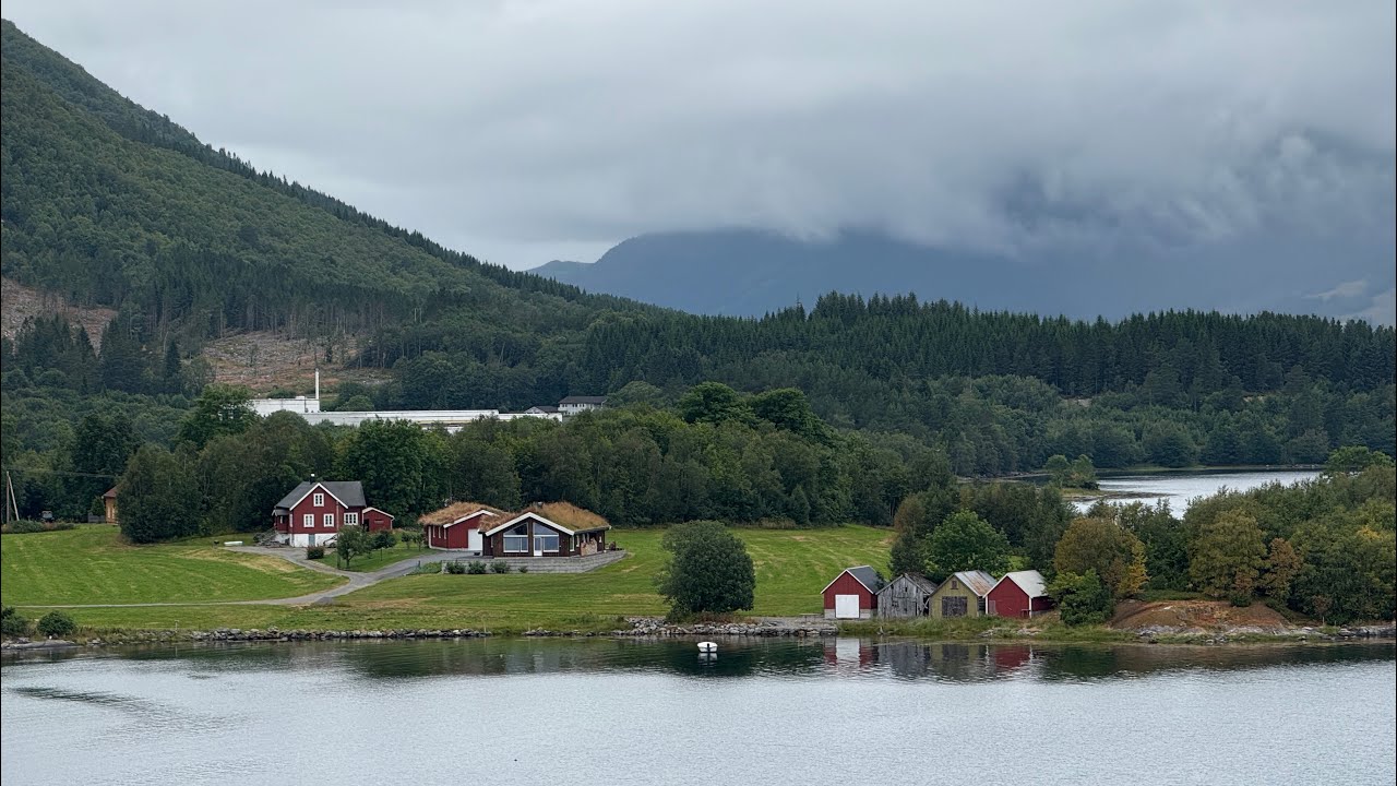 Norway, Buvika-Gjemnes-Atlanterhavsveien-Storseisundet bru-Molde. Road trip 2025