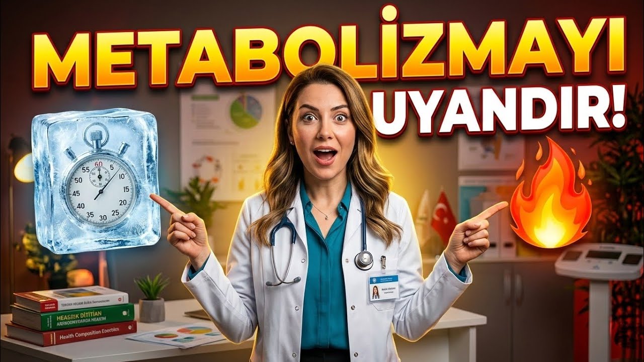 DURMUŞ METABOLİZMAYI 24 Saatte UYANDIRIN! (3 Gizli Sır)