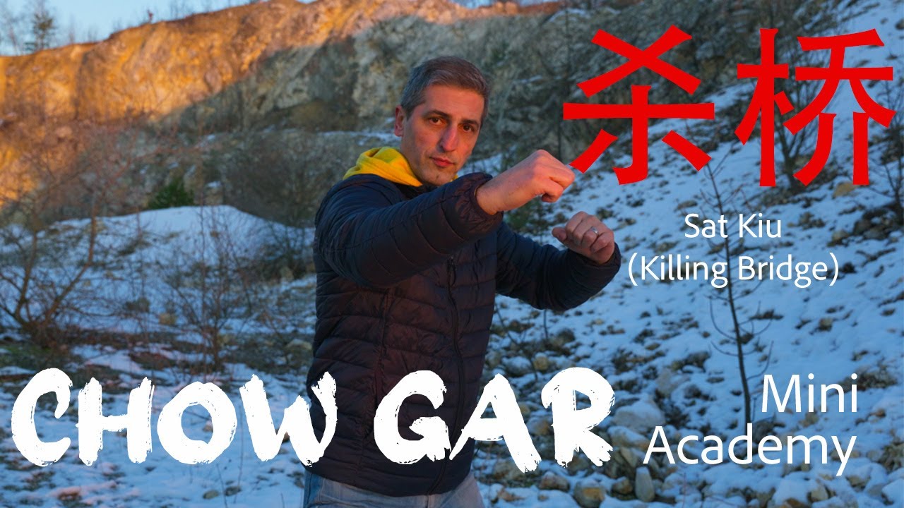 Sat Kiu (Killing Bridge) Technique - Chow Gar Mini Academy