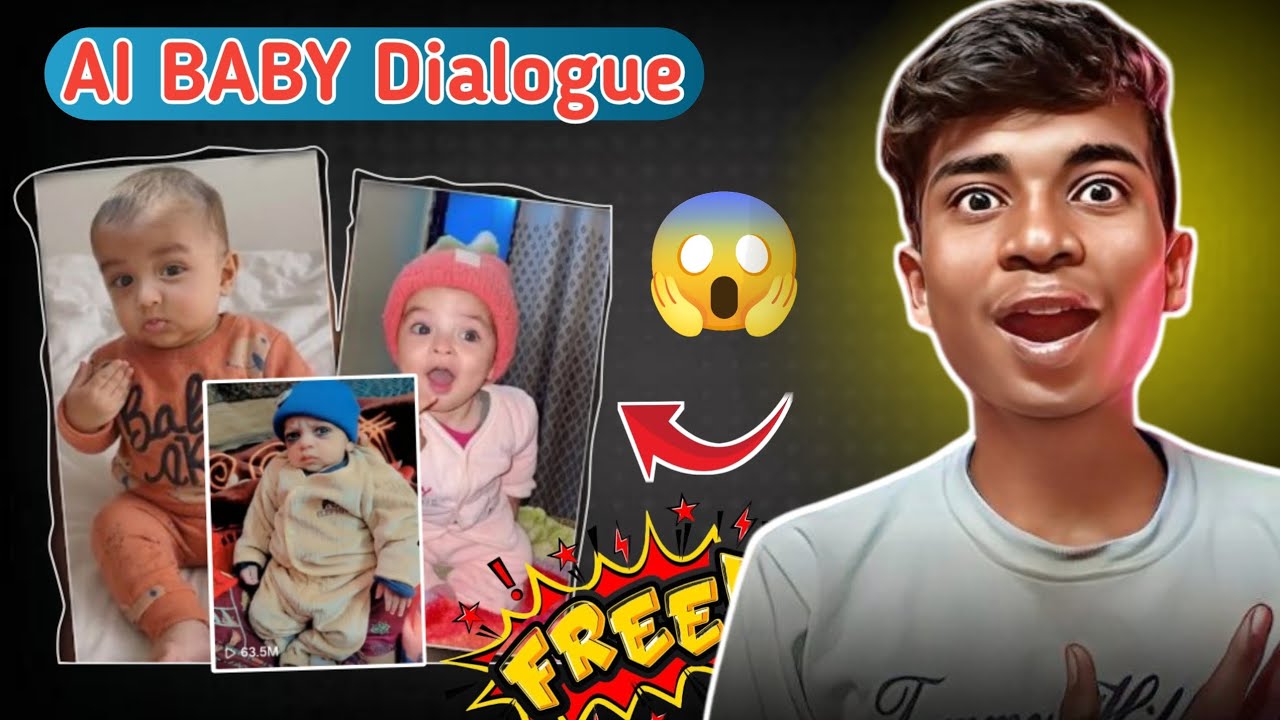BABY AI Dialogue video kaise banaye| Ai video kaise banaye| 1 photo se baby ai video banaye|