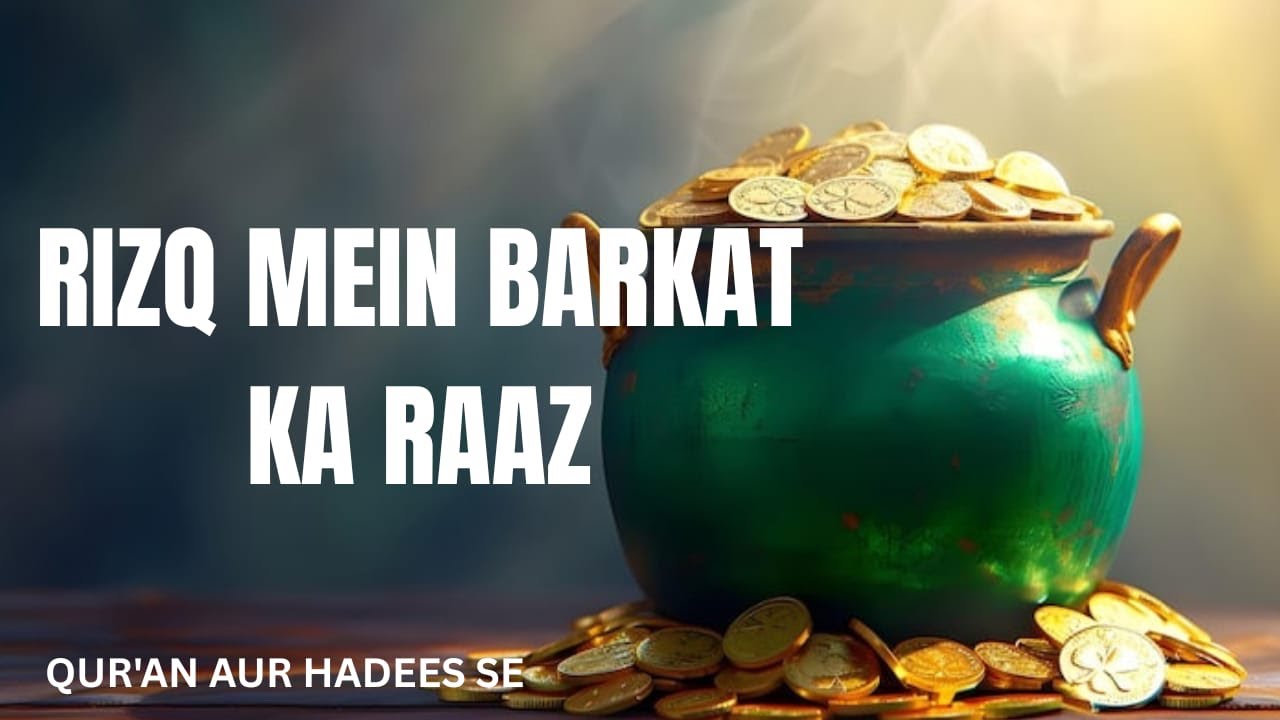 Rizq Mein Barkat Ka Raaz | Qur&rsquo;an aur Hadees Ki Roshni Mein