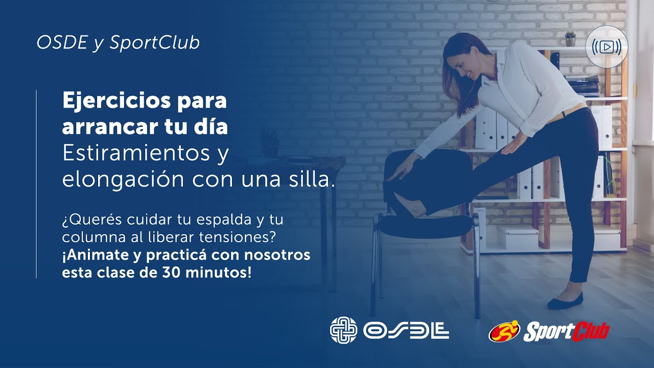 Ejercicios para arrancar el día