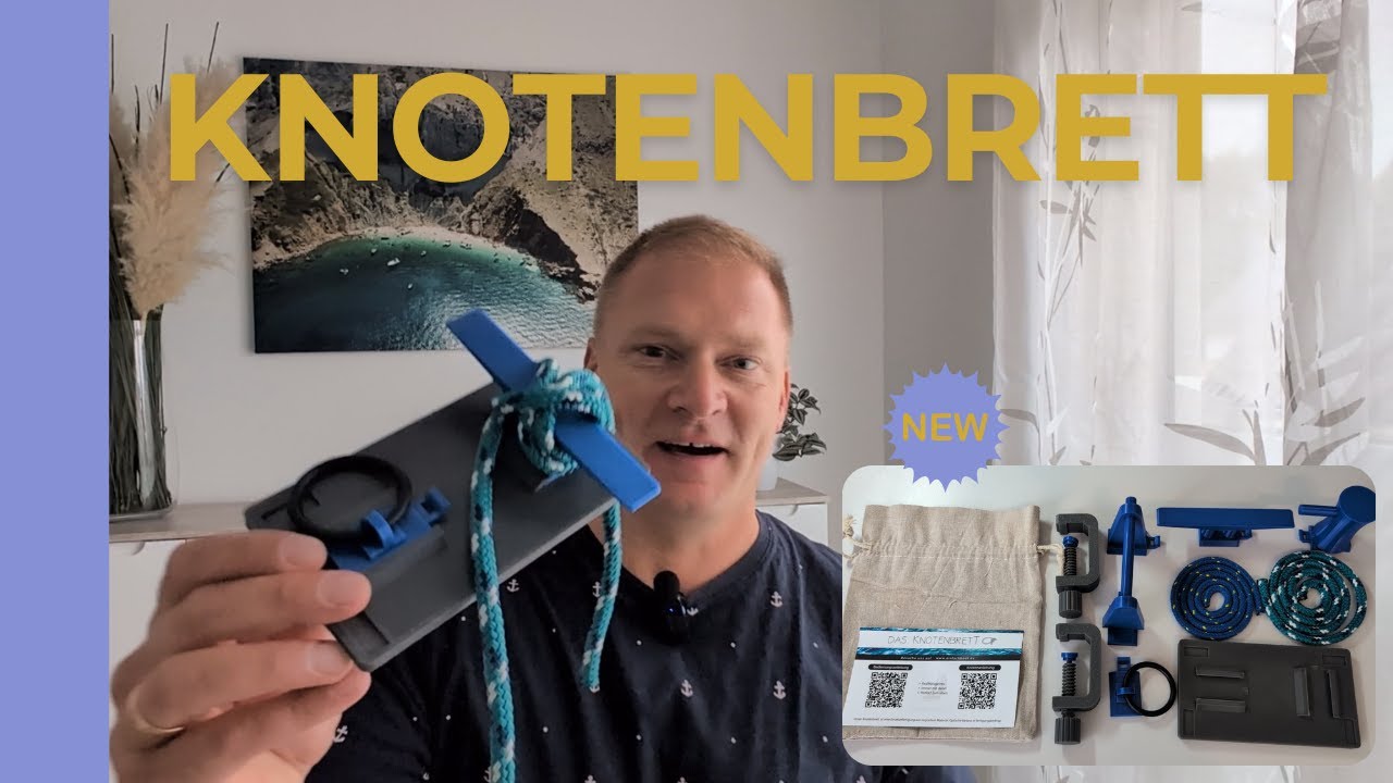 Das Knotenbrett  - so wirst Du zum Profi