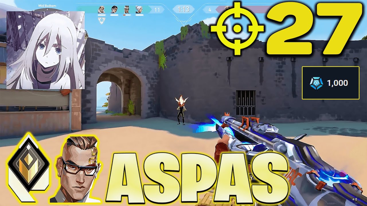 MIBR ASPAS - Playing Among Pros, Dominating With Elite Skill! | VALORANT