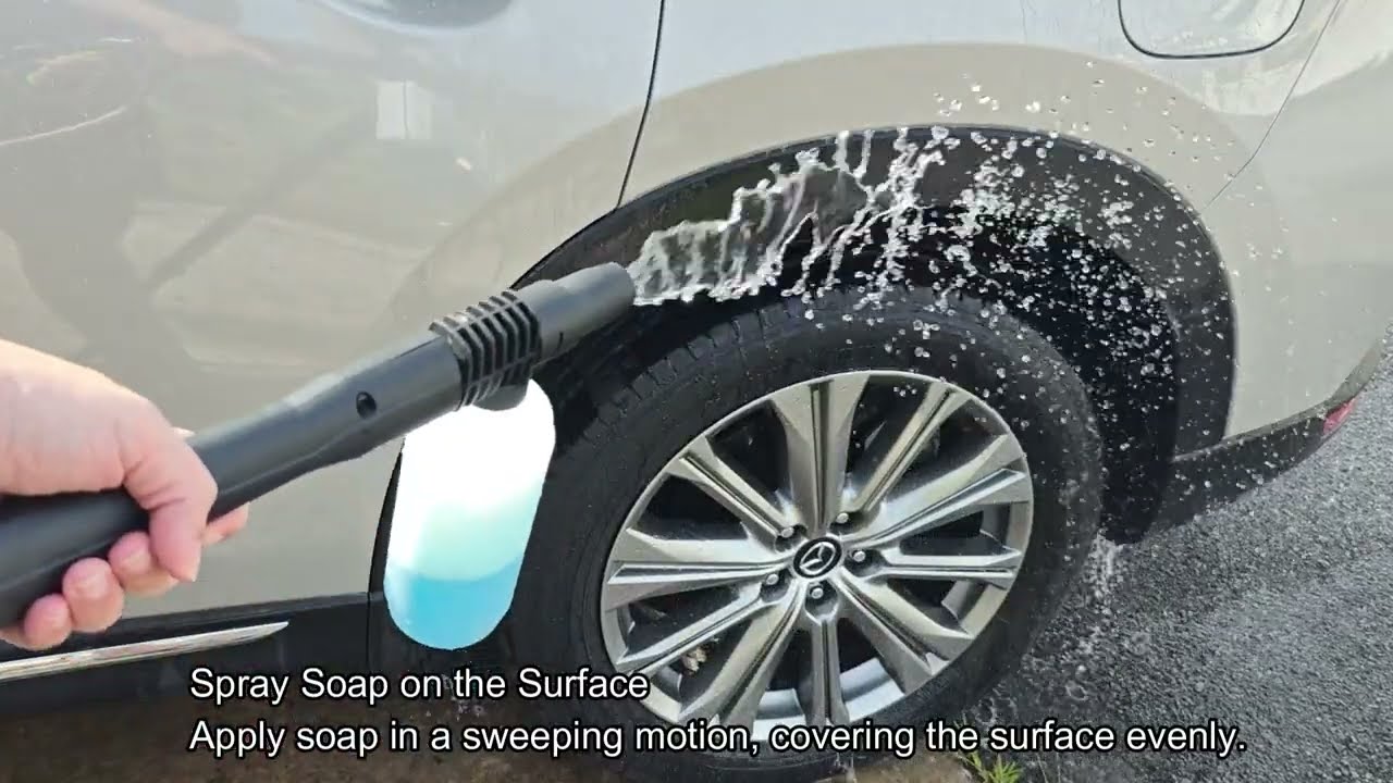 Greenworks Pressure Washer: How to Use the Soap Dispenser