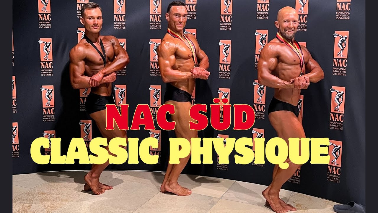 NAC Süddeutsche Meisterschaft 2023 - Classic Physique