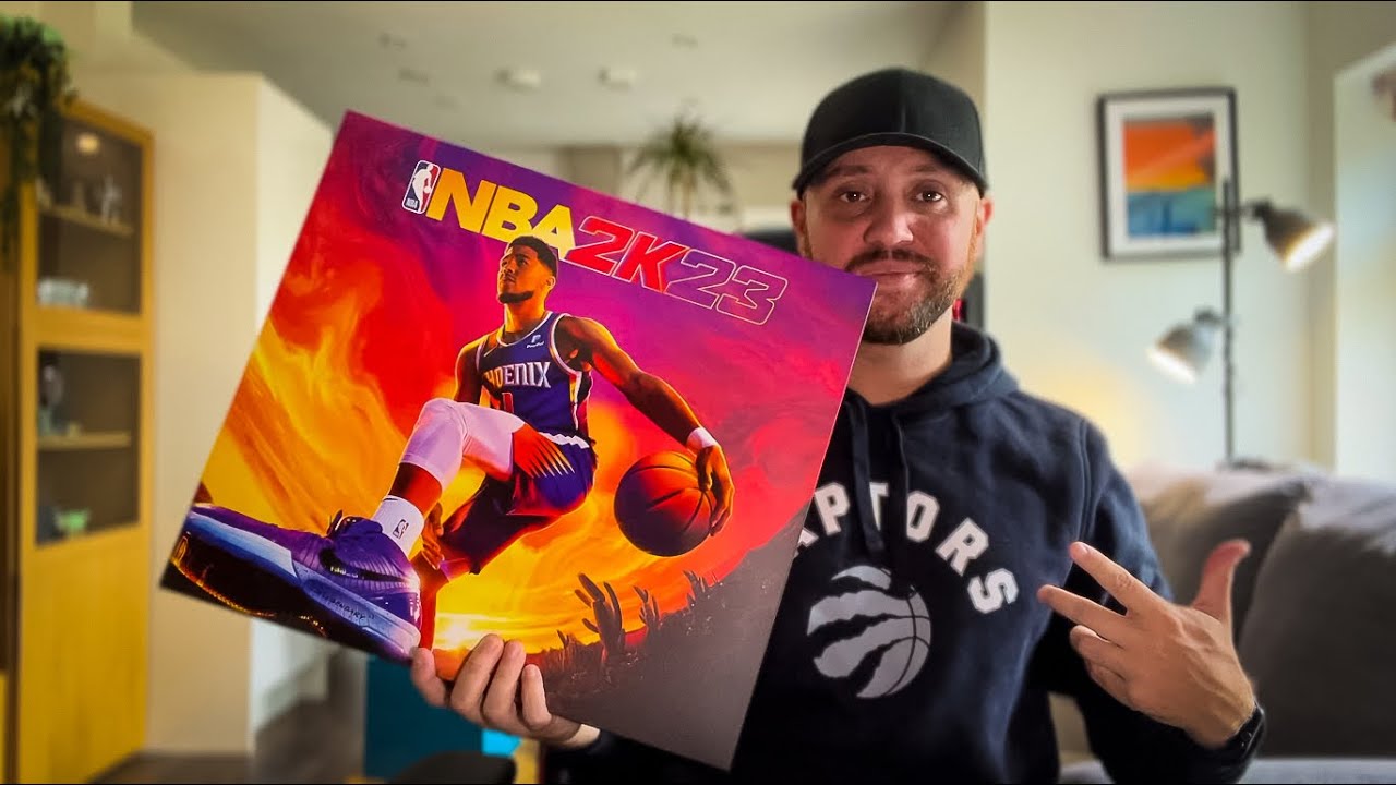 NBA 2K23 Michael Jordan Edition Unboxing