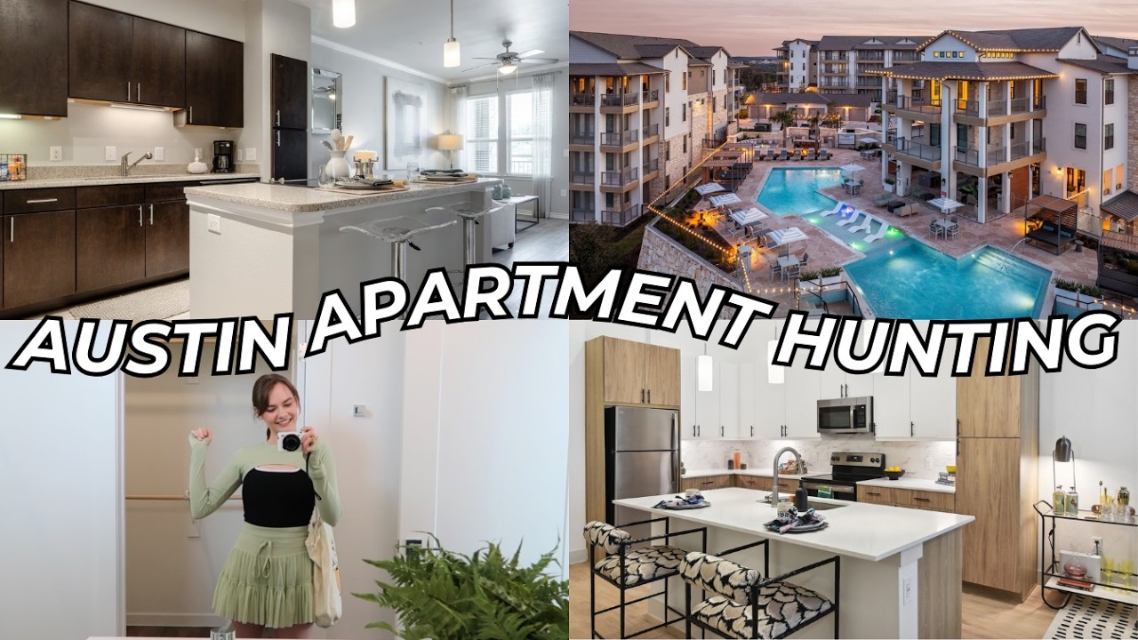 Apartment Hunting in Austin, TX 🌵 | 2-Bedroom Units Under $2500 at Bee Cave & The Domain