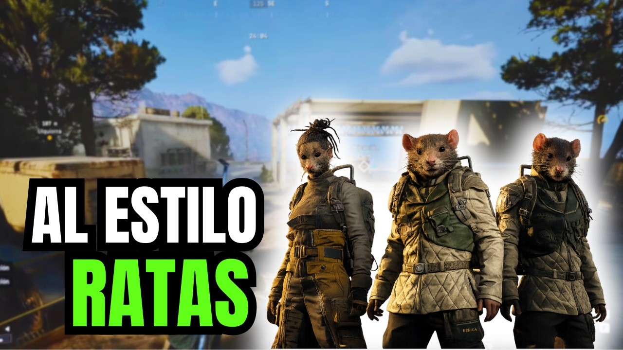 🔴En busca de Blueprints | ARC Raiders