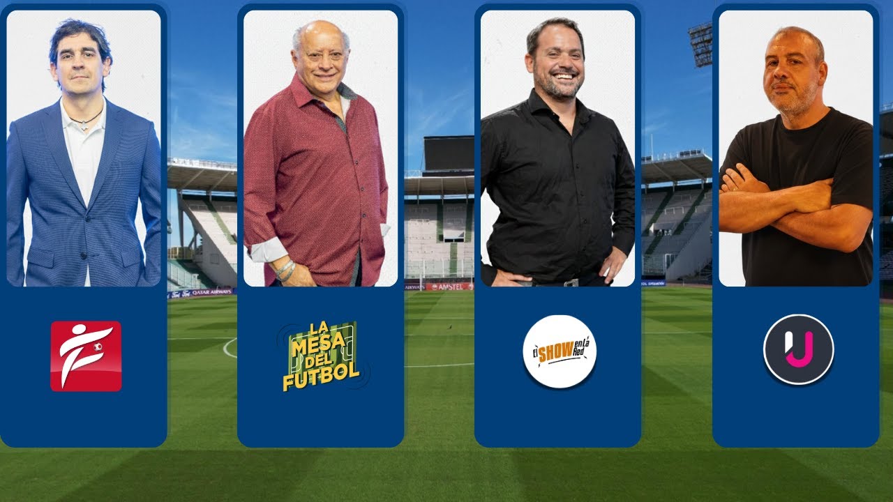 DESDE EL KEMPES EN VIVO | Futbolémico, La Mesa del Fútbol, El Show en la Red, Ultima Jugada