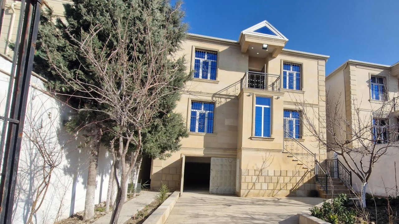 masazırda ŞƏXSİ EV KUPÇALI 3.6 sotda 3 mertebe 6 otaq.0558774779