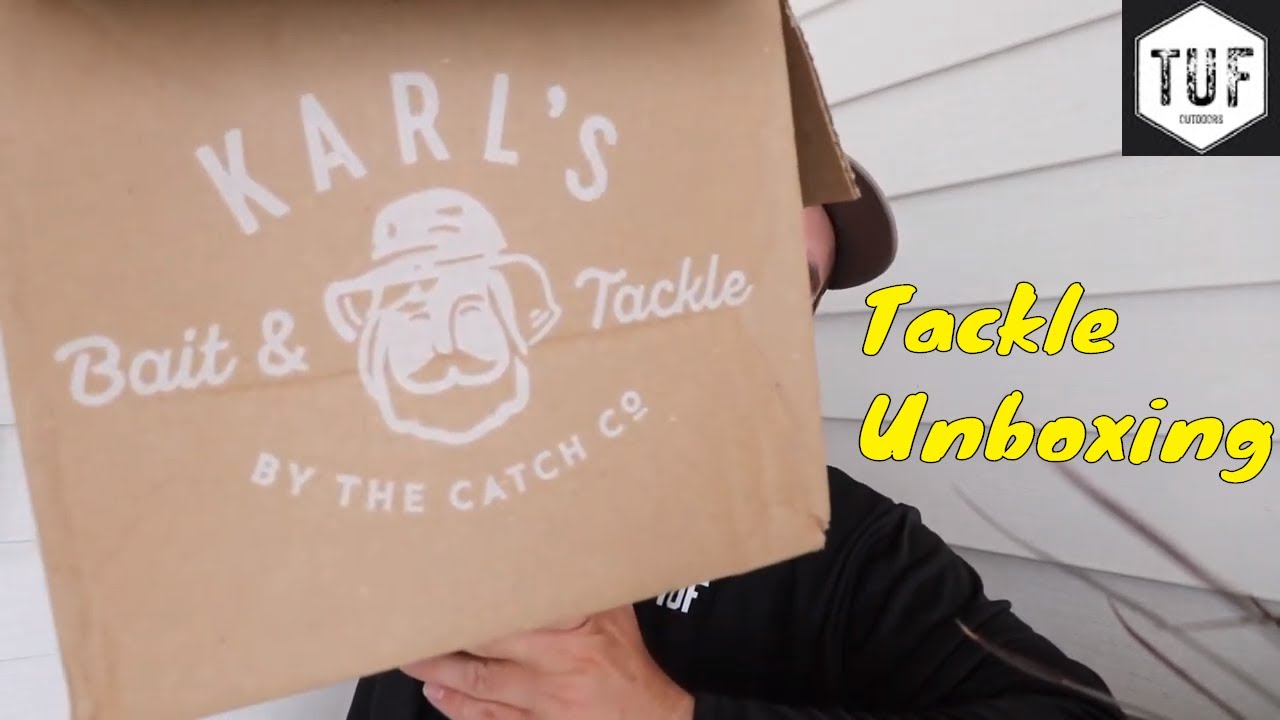 Karls Bait and Tackle Unboxing