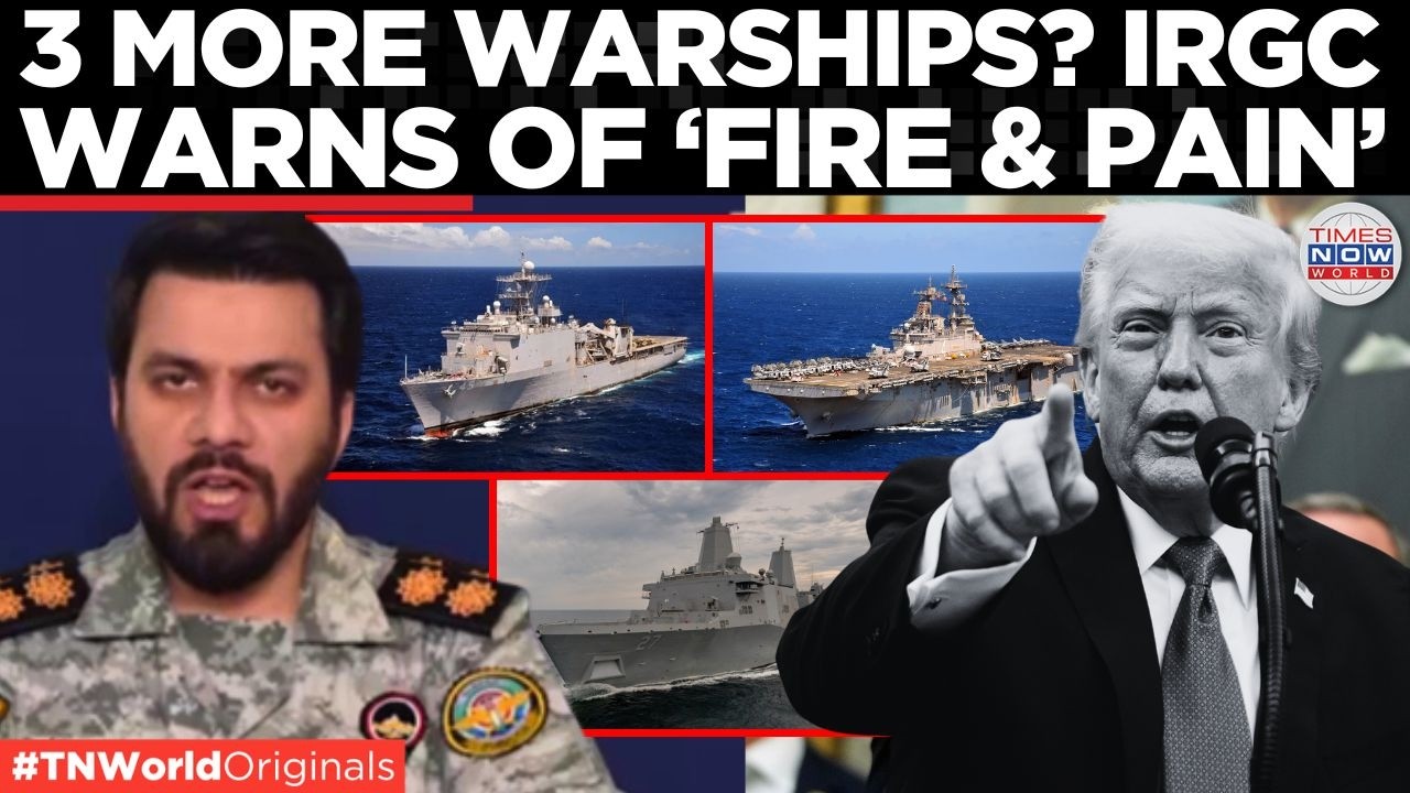 US MILITARY PUSH: Marines, Warships Deployed, IRGC Mocks ‘Hollow Giant’