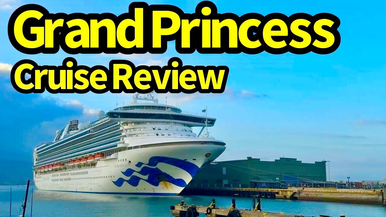Grand Princess Full Tour and Cruise Ship Review | Ship Condition, Food and More on Princess Cruises