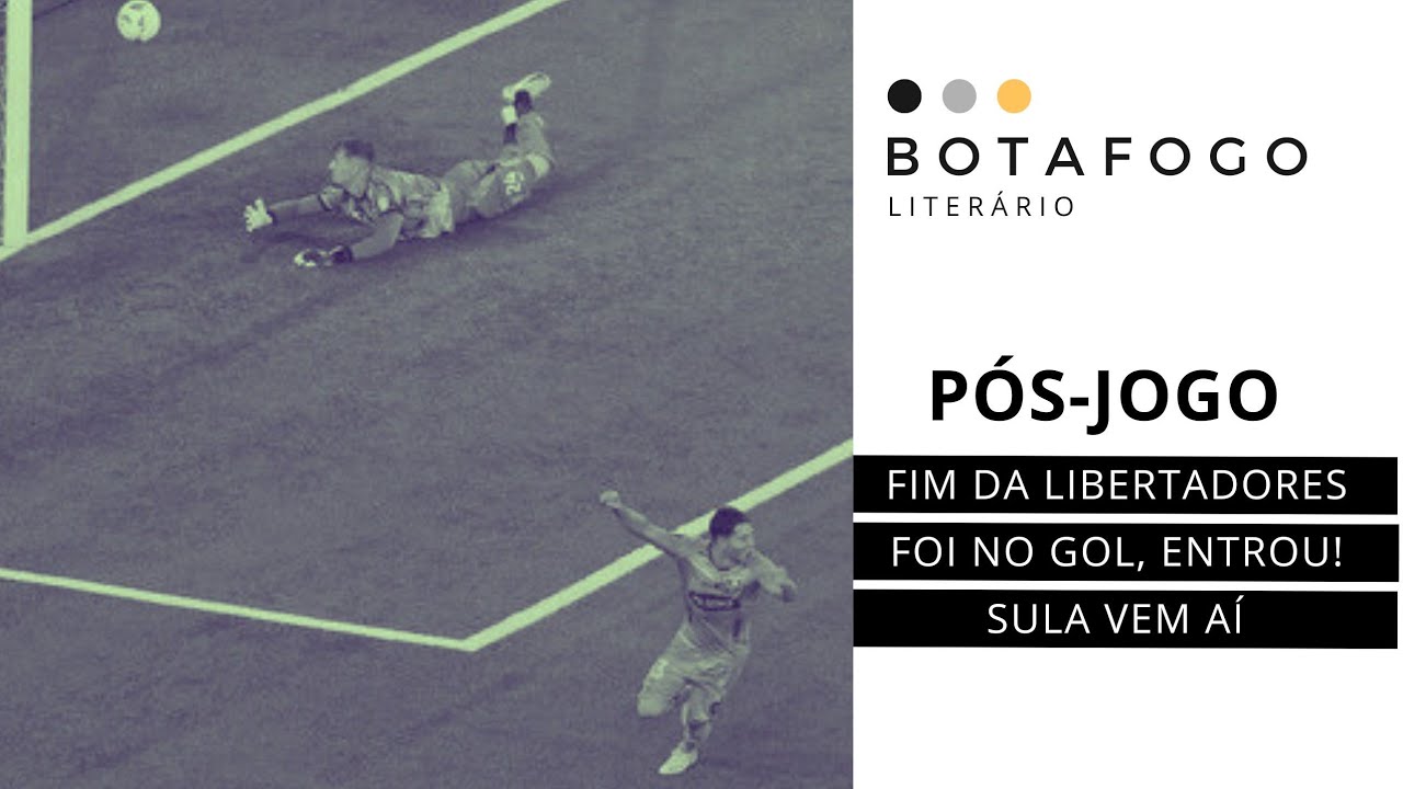 Botafogo 0 x 1 Barcelona: Fim da Libertadores!