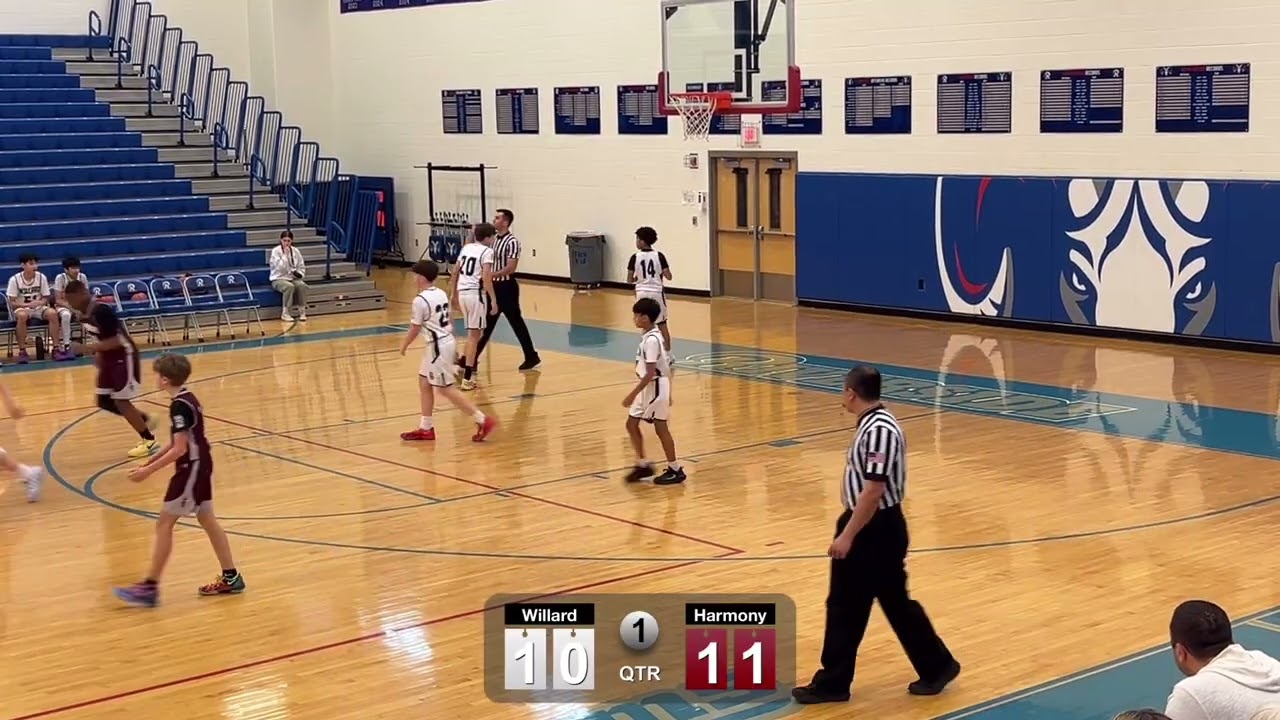 Willard vs Harmony - Semifinals - 3/7/2026