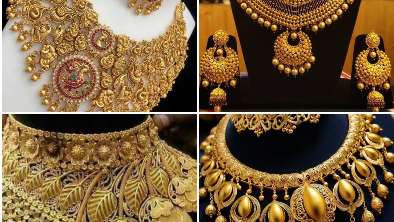 #goldjewellery #latestgoldjewellery #designergoldjewellery#jewellery 