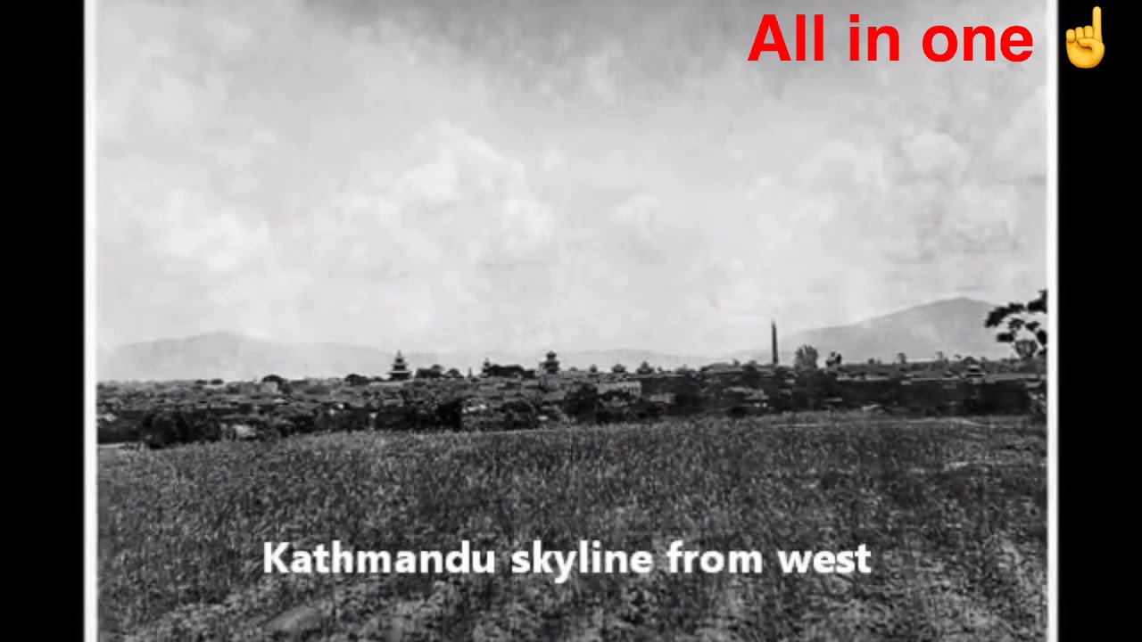 old and rare picture collection of  Nepal /Kathmandu