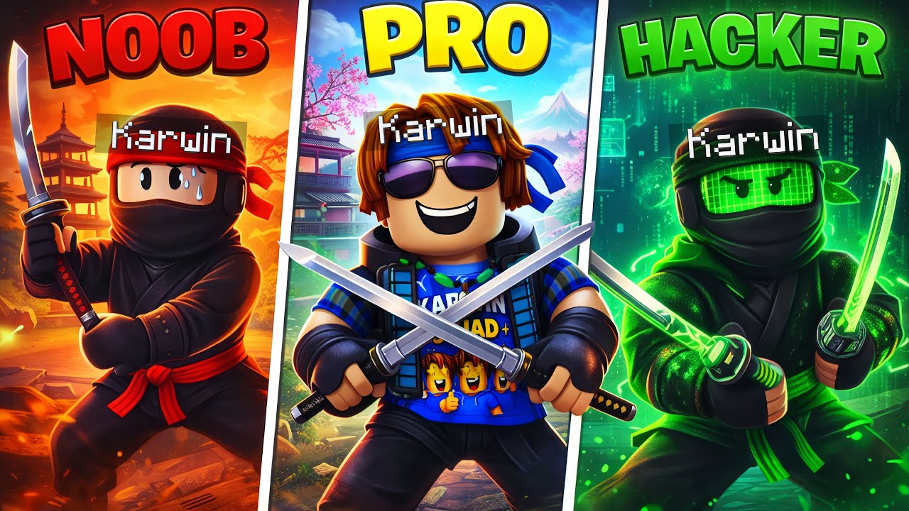 SONO DIVENTATO IL NINJA PIÙ FORTE DI ROBLOX!!