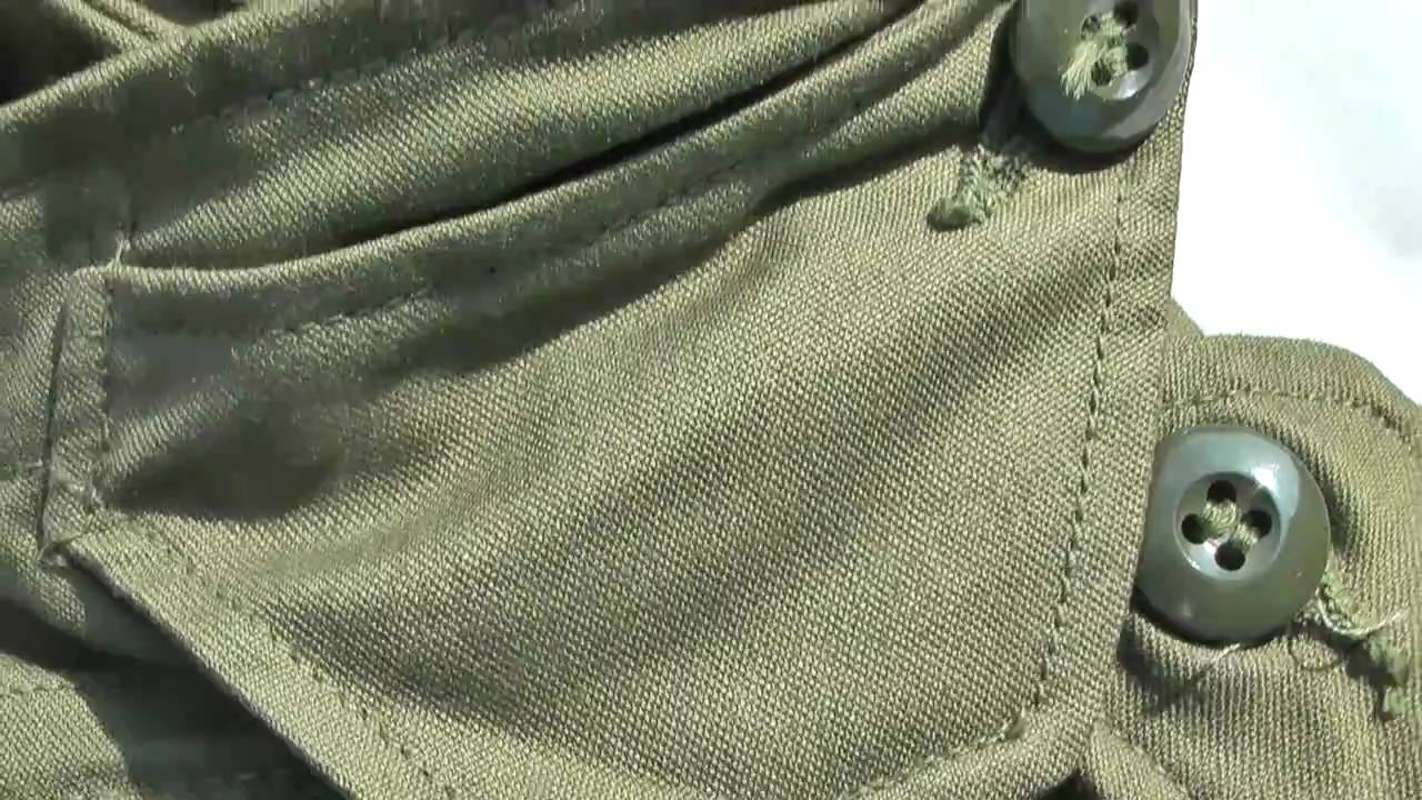 Vintage M-1951 Field Jacket - Late Production Model (1963 pattern)