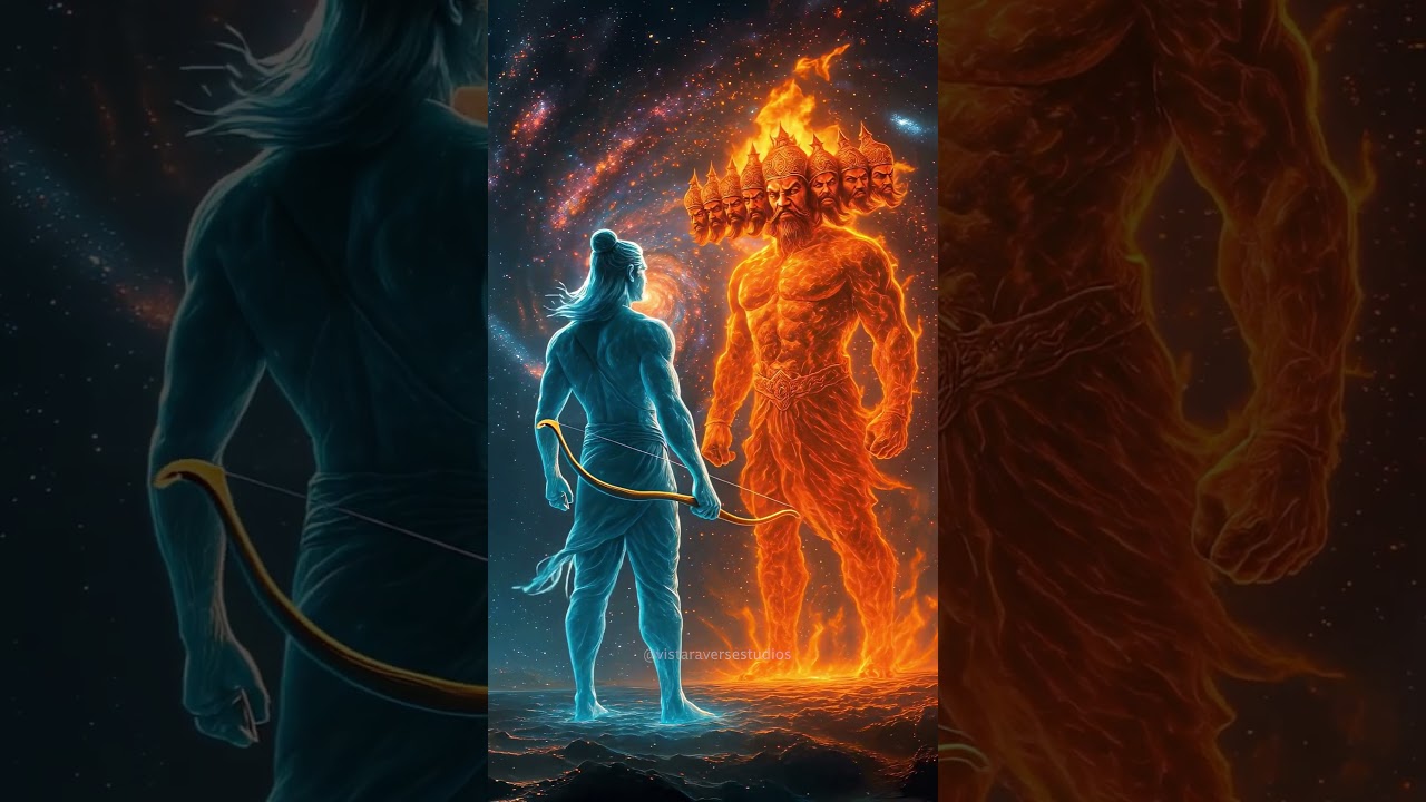 Ram vs Ravan &ndash; The Final Cosmic Battle | AI Cinematic
