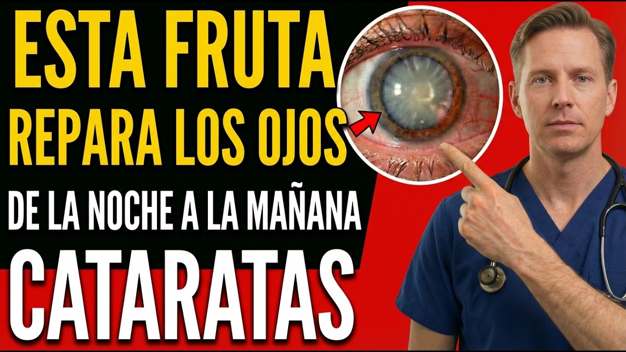 La MEJOR FRUTA para tu vista: Cómela antes de dormir