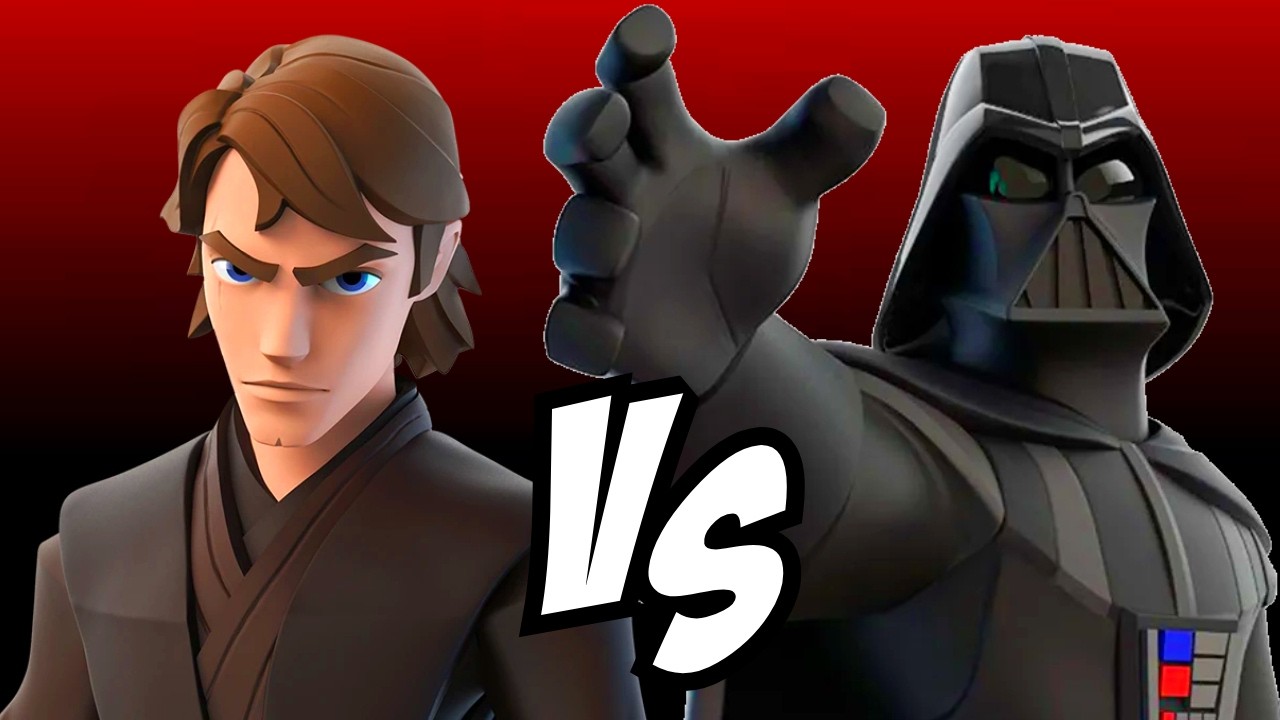 ANAKIN VS DARTH VADER! - Disney Infinity 3.0 VERSUS!