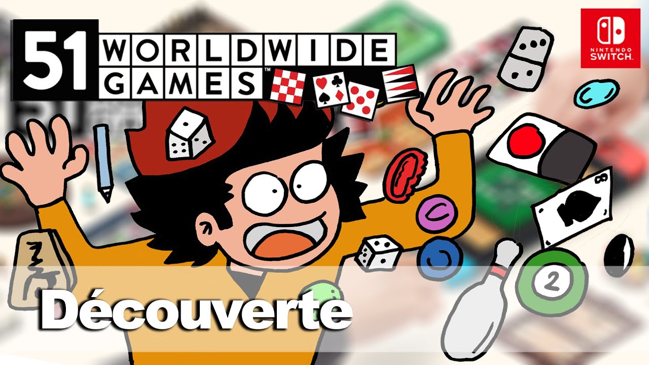 Découverte : 51 Worldwide Games (Switch)
