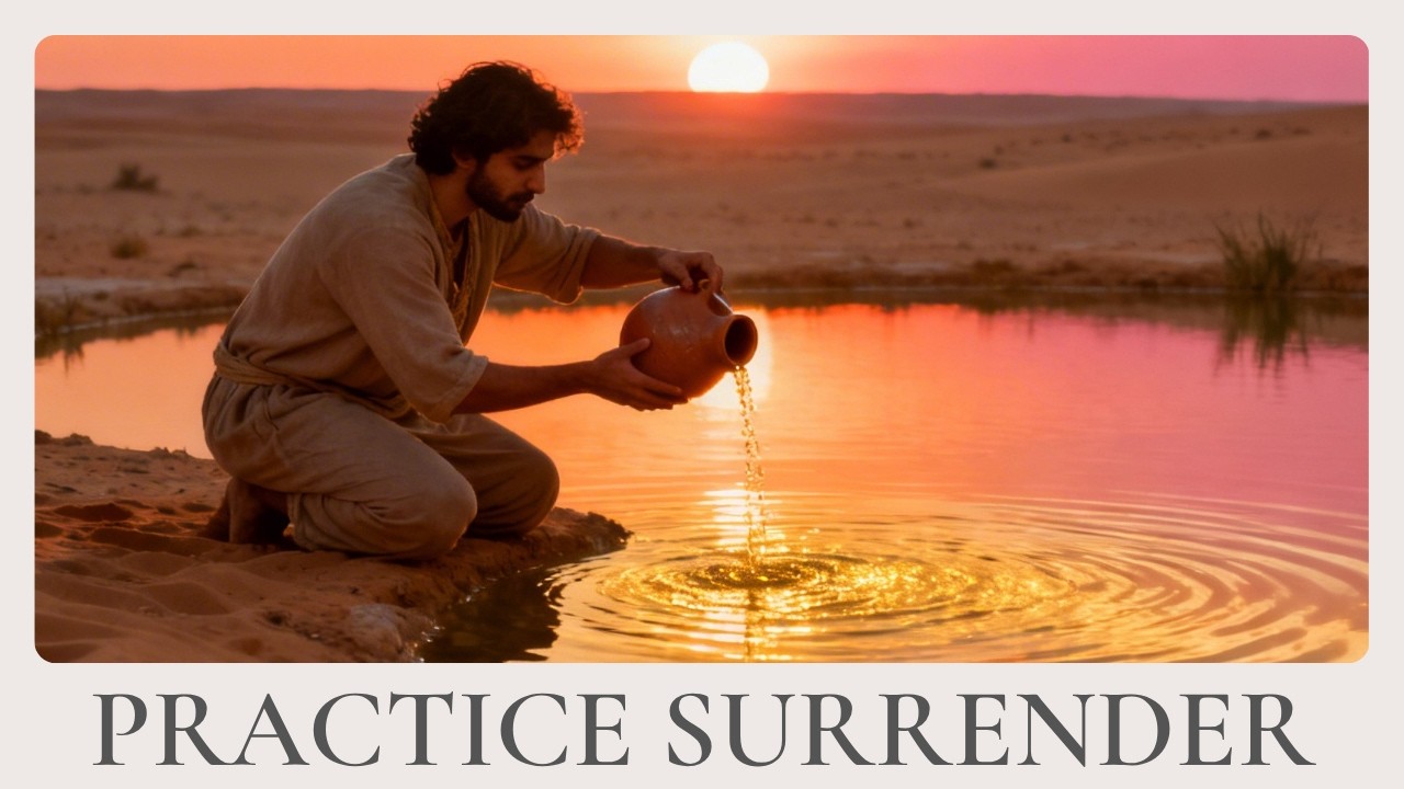 Meditation for Releasing Control: A Practice in Surrender